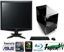 Desktop FusionAV mXtreme 6502C Small Form Factor